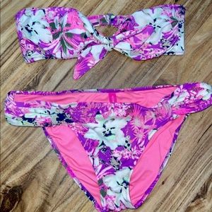 Victoria secret bikini medium too medium bottom